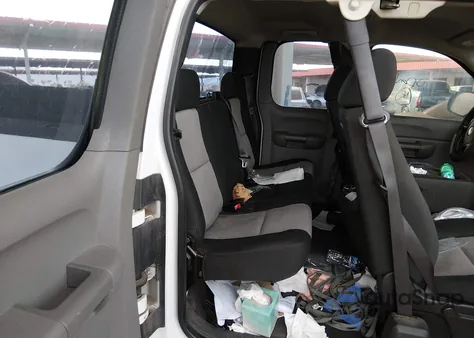 2008 Chevrolet Silverado 1500 Work Truck from USA, damaged, VIN 1GCEC19X28Z143753